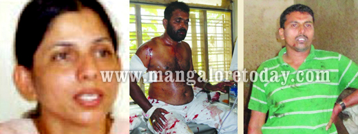 congress worker attacked in Sullia